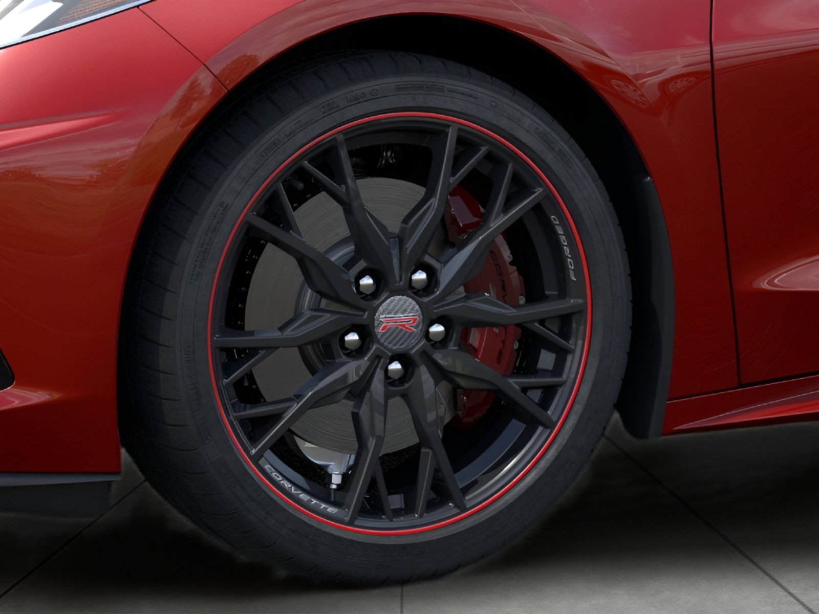 New 2026 Chevrolet Corvette Stingray Premium Cpe w/ Z51 Performance Package image 9