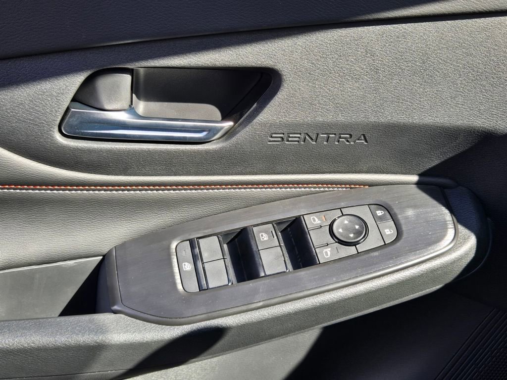 New 2026 Nissan Sentra SR w/ SR All Weather Package FWD image 24