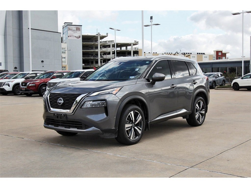 Used 2023 Nissan Rogue SL w/ SL Premium Package image 2