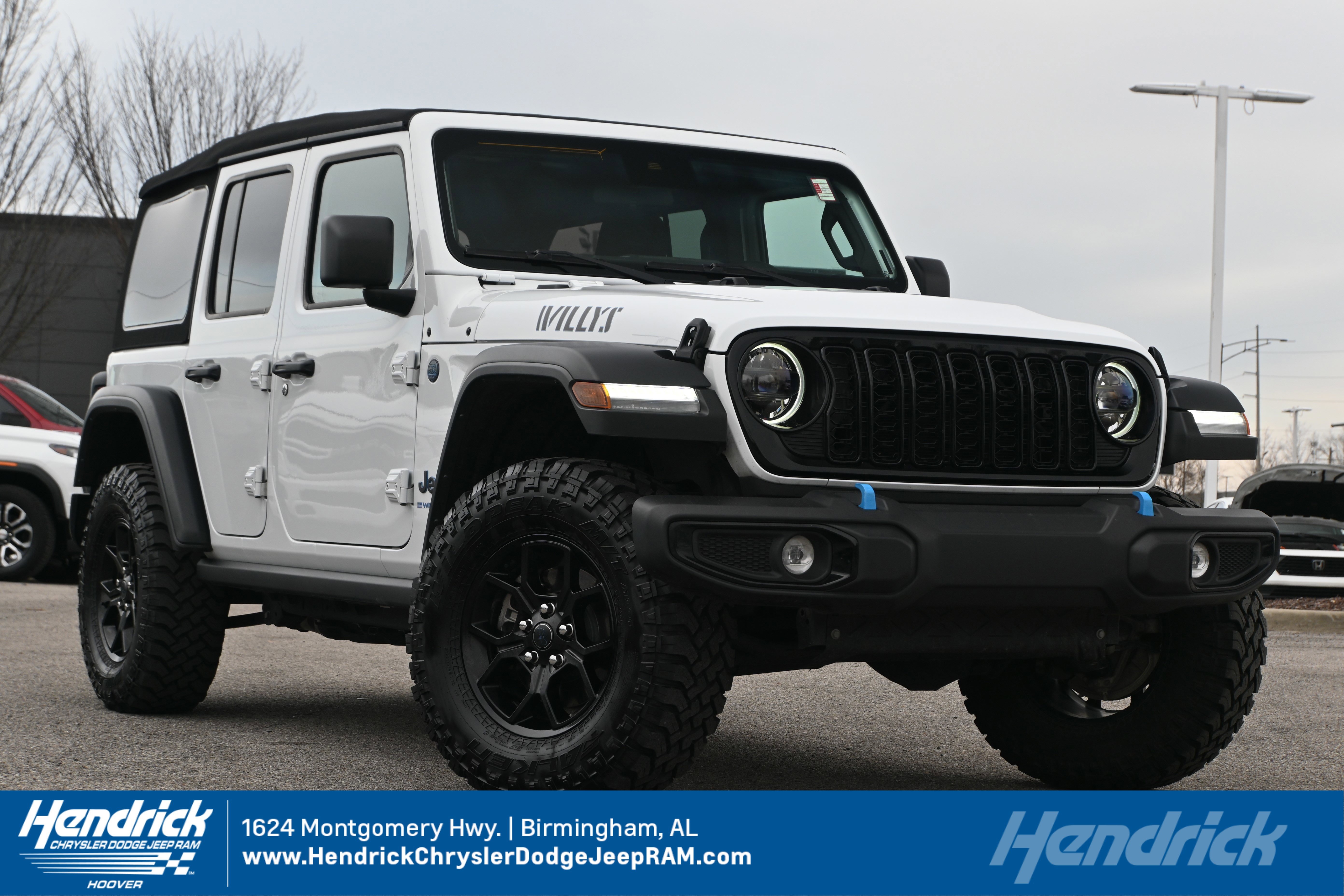 Used 2024 Jeep Wrangler Willys