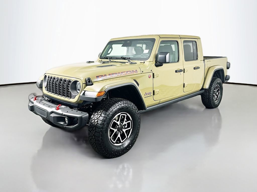 New 2026 Jeep Gladiator Rubicon image 3