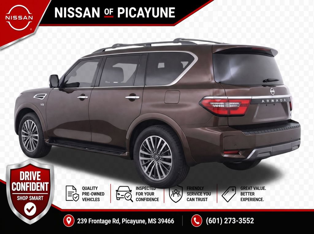 Used 2022 Nissan Armada SL RWD image 3
