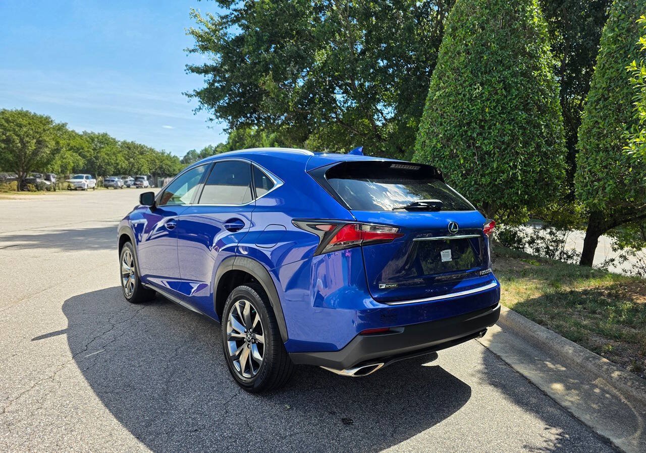 Used 2016 Lexus NX 200t F Sport w/ F Sport Premium Package FWD image 3