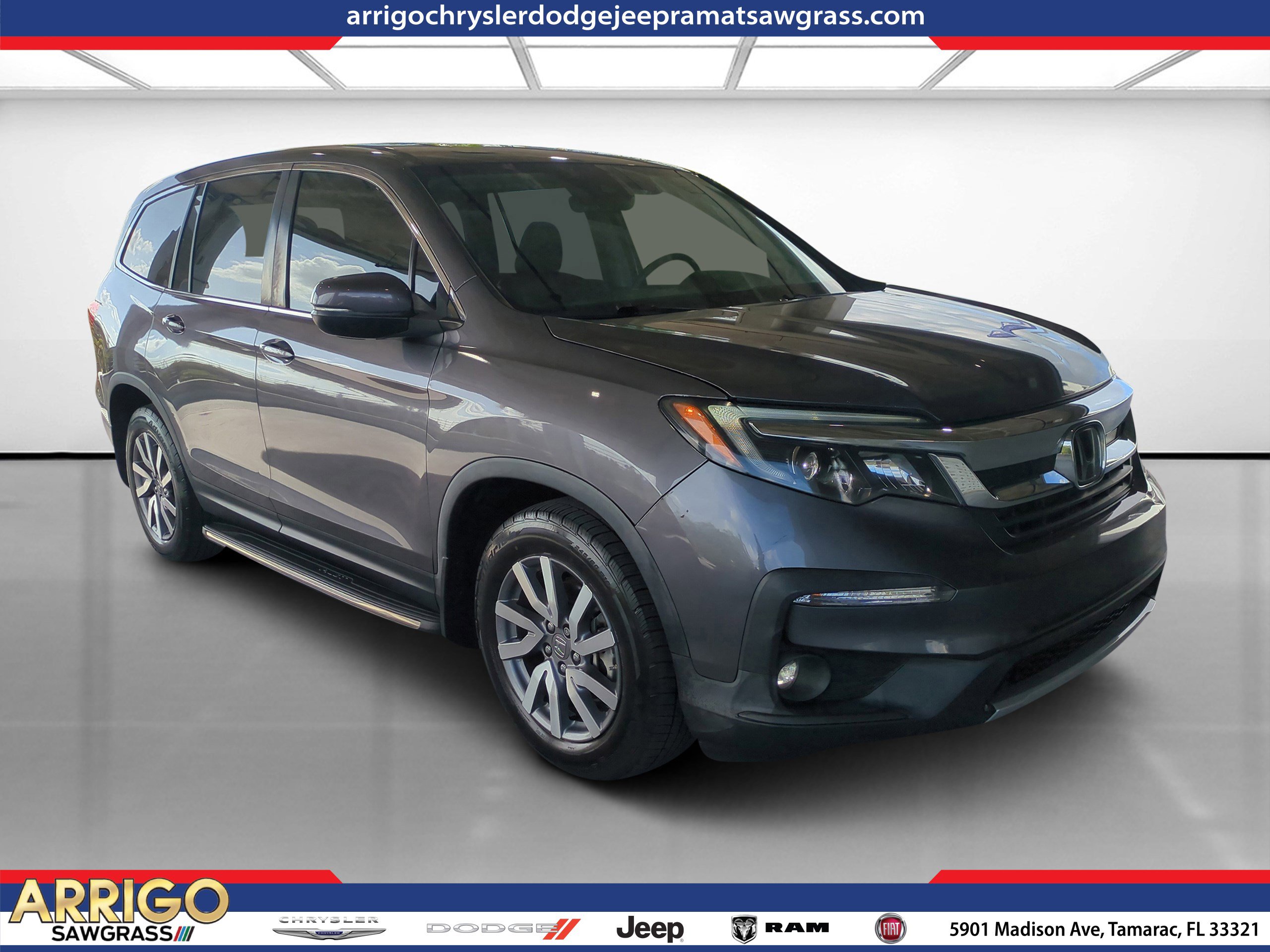 Used 2019 Honda Pilot EX-L