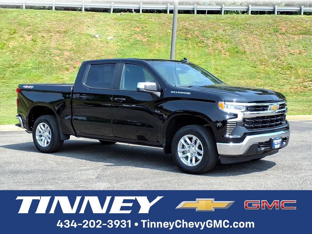 Used 2023 Chevrolet Silverado 1500 LT AWD/4WD image 1