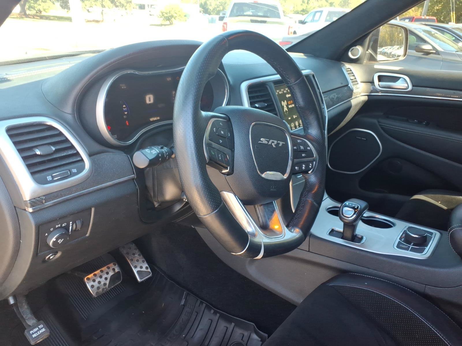 Used 2015 Jeep Grand Cherokee SRT w/ Trailer Tow Group IV AWD/4WD image 16