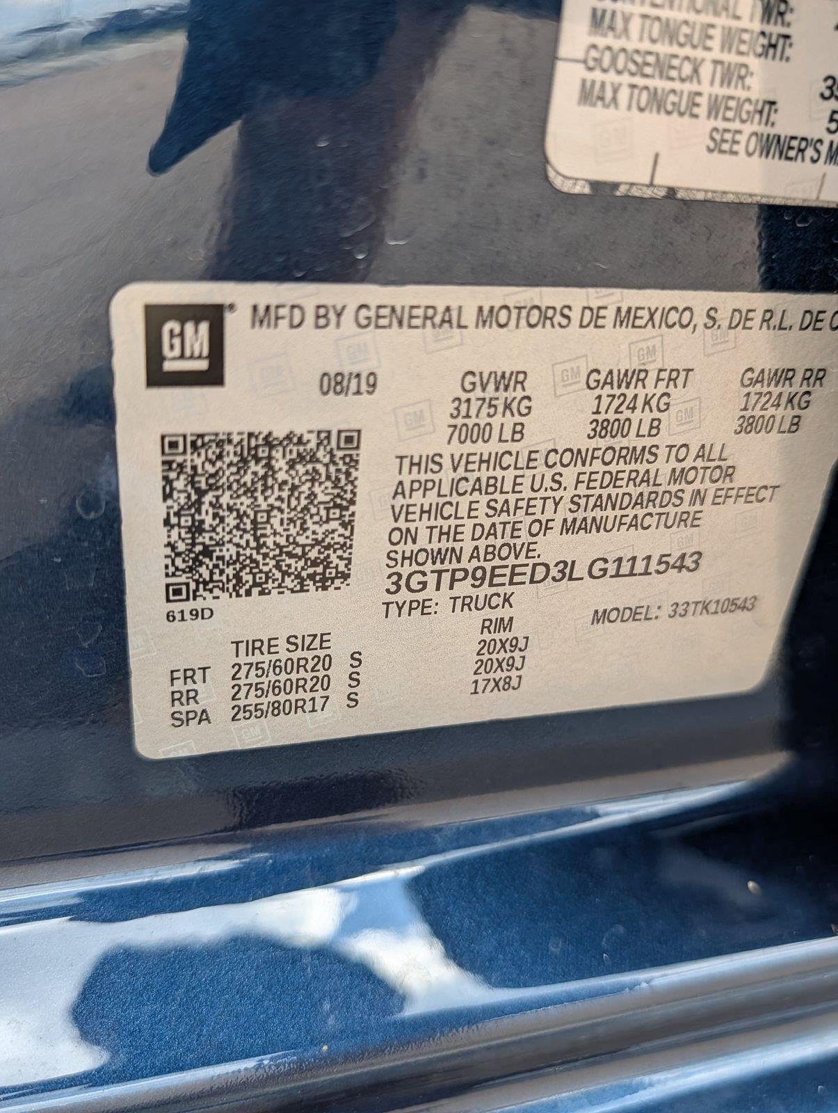 Used 2020 GMC Sierra 1500 AT4 w/ AT4 Premium Package AWD/4WD image 31