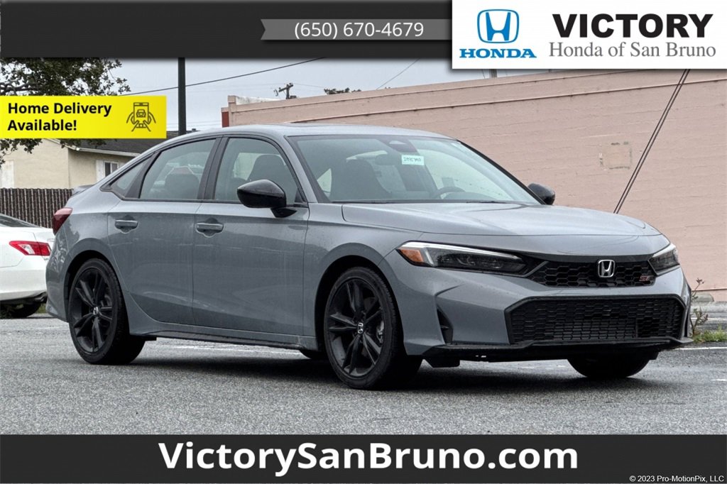 New 2025 Honda Civic Si