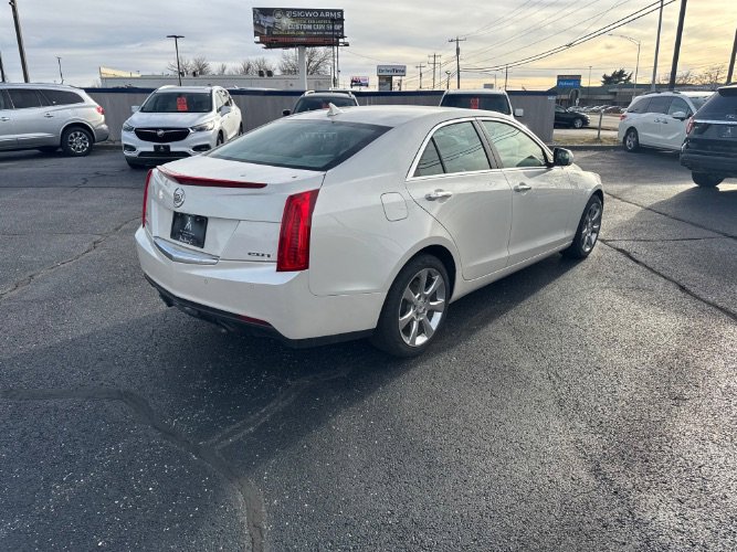 Used 2013 Cadillac ATS Luxury w/ Cold Weather Package AWD/4WD image 4