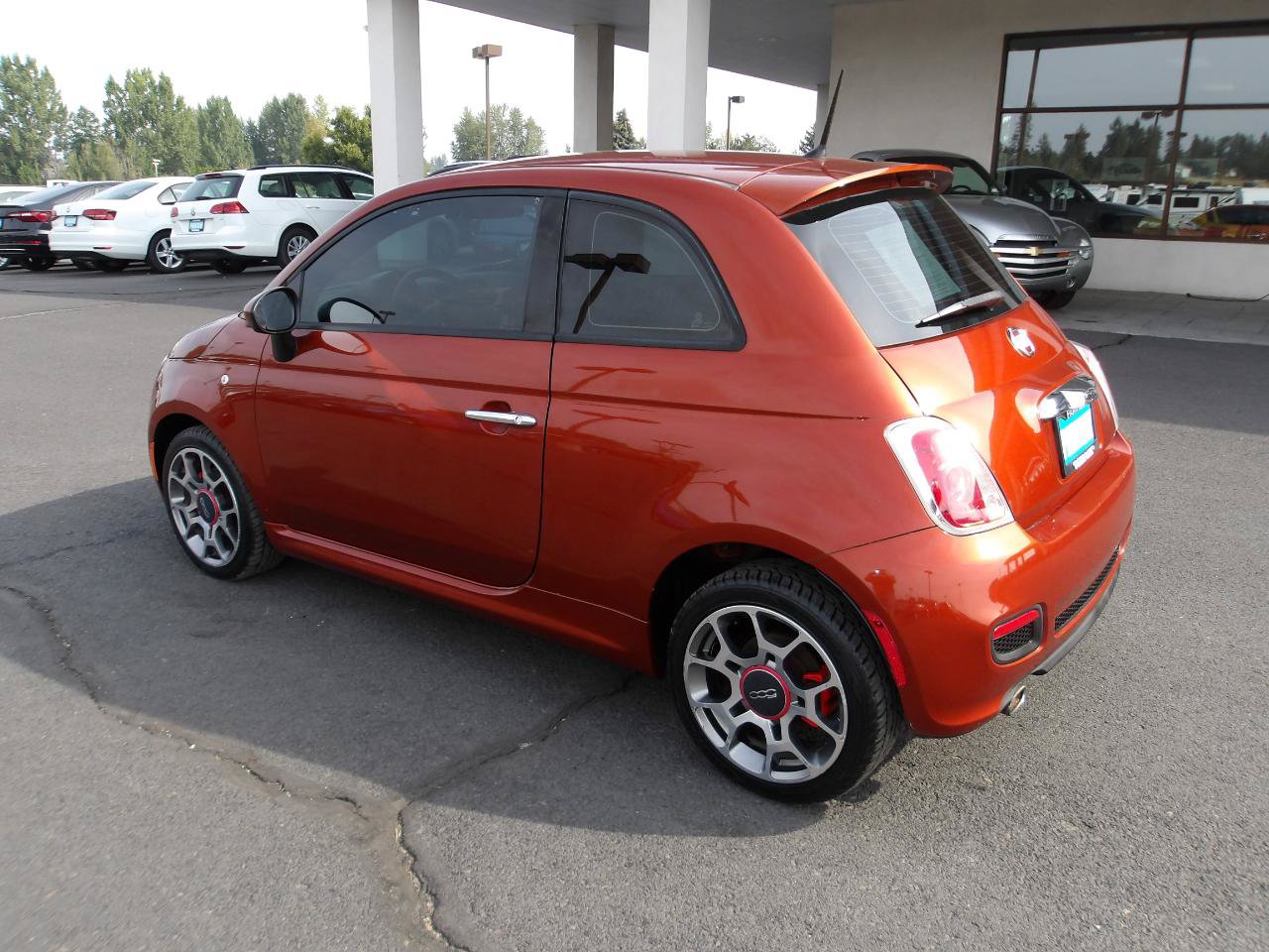 Used 2014 FIAT 500 Sport FWD image 3