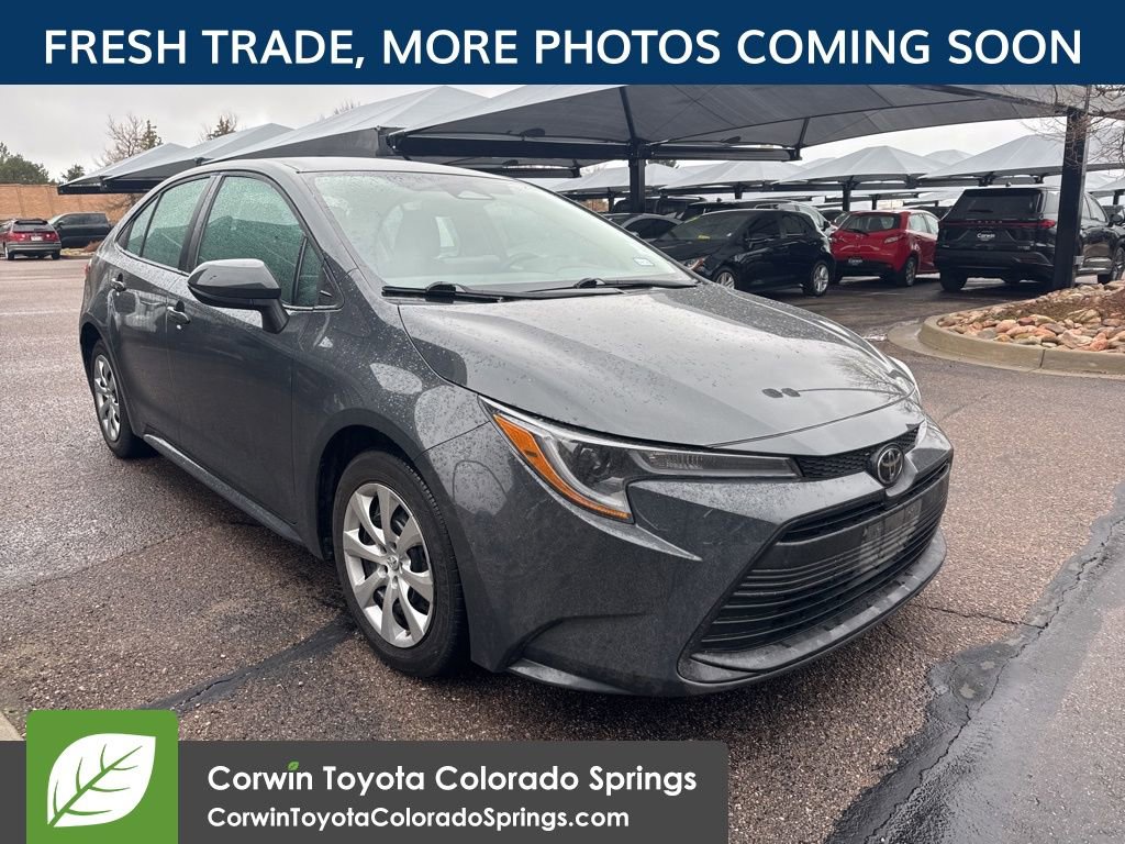 Used 2023 Toyota Corolla LE w/ Carpet Mat Package (TMS) 360° Tour