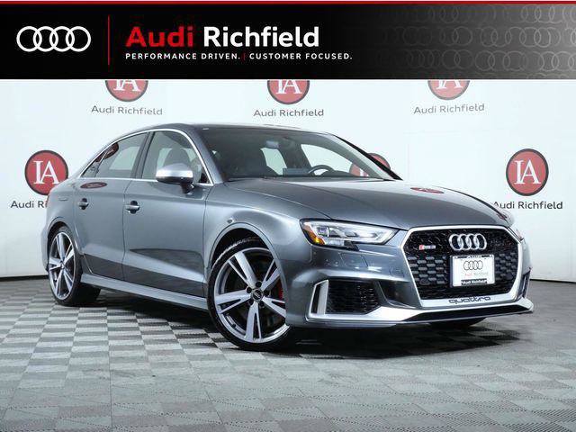 Used 2018 Audi RS 3 w/ Dynamic Package AWD/4WD video 1
