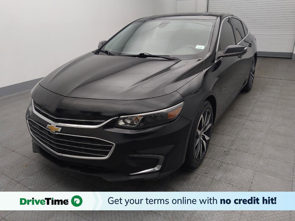 Used 2017 Chevrolet Malibu LT w/ Leather Package