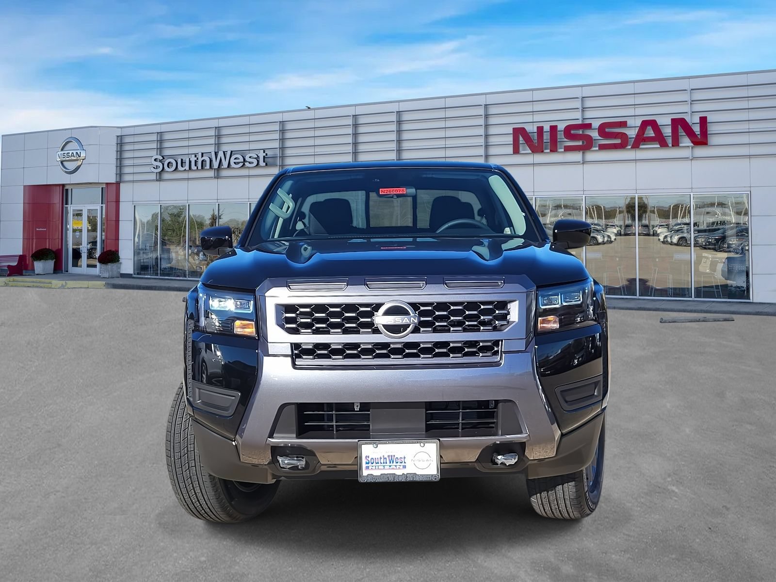 New 2026 Nissan Frontier SV w/ All-Weather Content Package AWD/4WD image 10