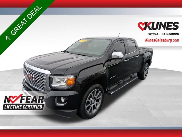 Used 2019 GMC Canyon Denali