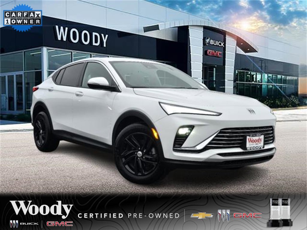 Certified 2025 Buick Envista Sport Touring