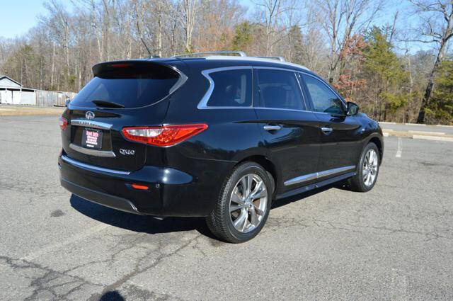 Used 2014 INFINITI QX60 AWD w/ Deluxe Touring Package image 8