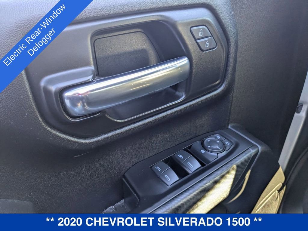 Used 2020 Chevrolet Silverado 1500 Custom Trail Boss w/ Custom Convenience Package image 13