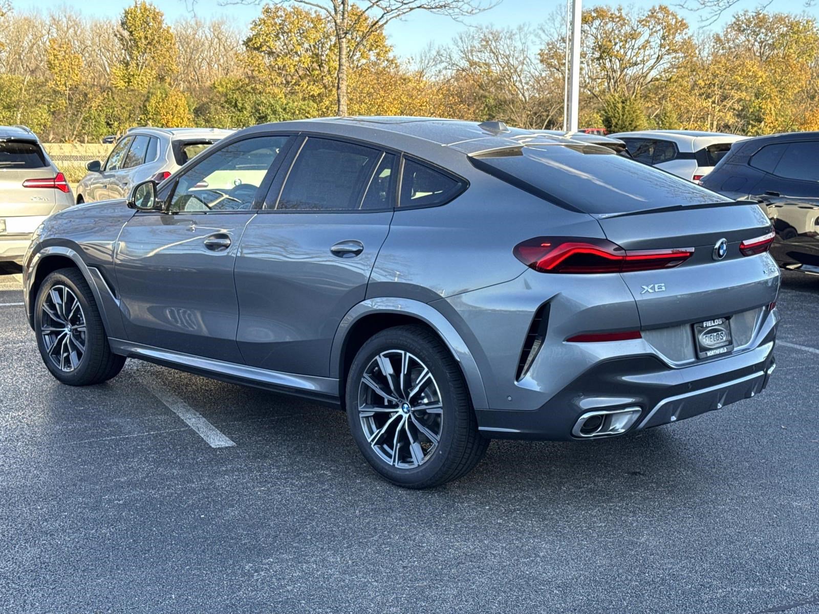 New 2026 BMW X6 xDrive40i AWD/4WD image 7