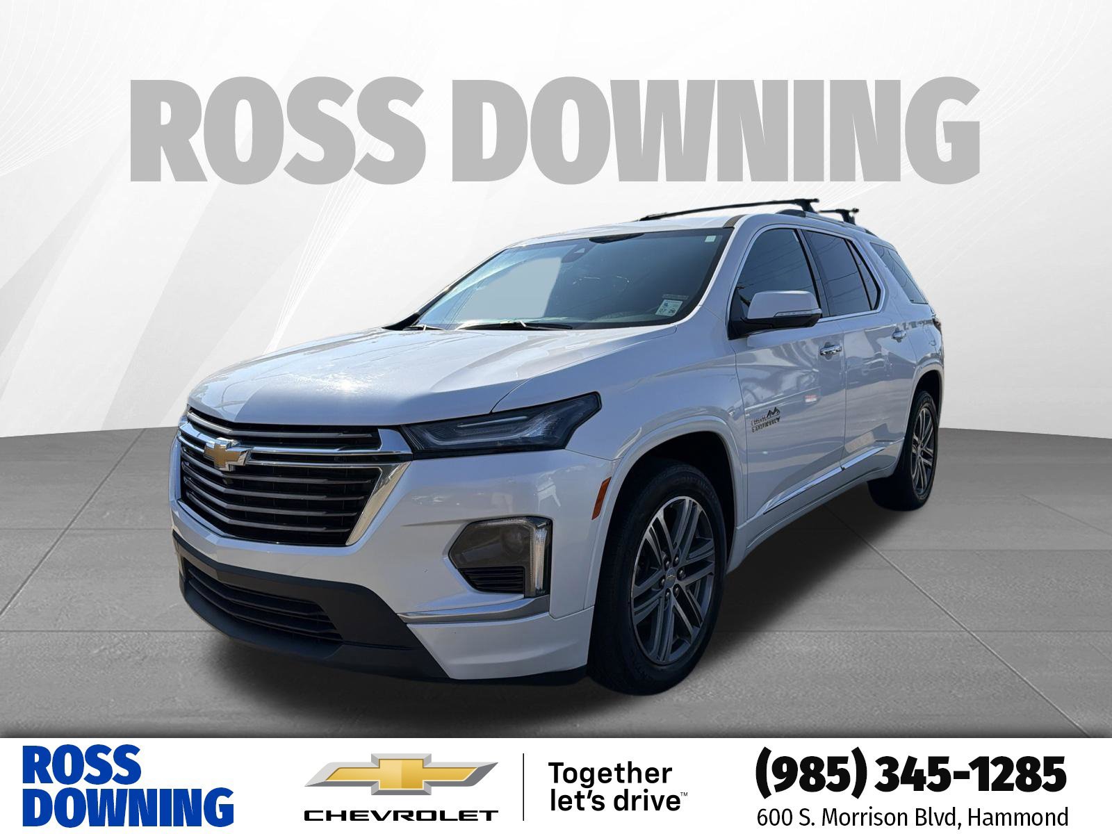 Used 2022 Chevrolet Traverse High Country FWD image 1