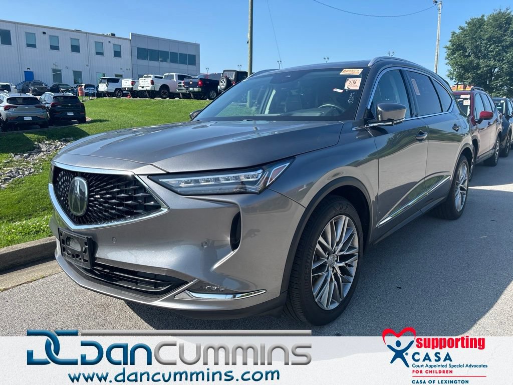 Used 2023 Acura MDX SH-AWD w/ Advance Package