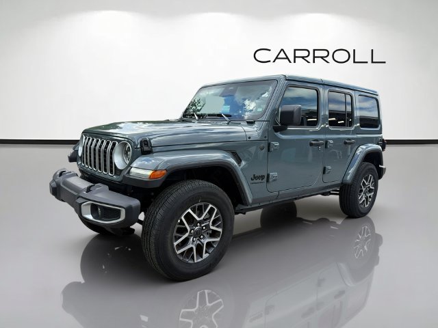 Used 2026 Jeep Wrangler Unlimited Sahara AWD/4WD image 7