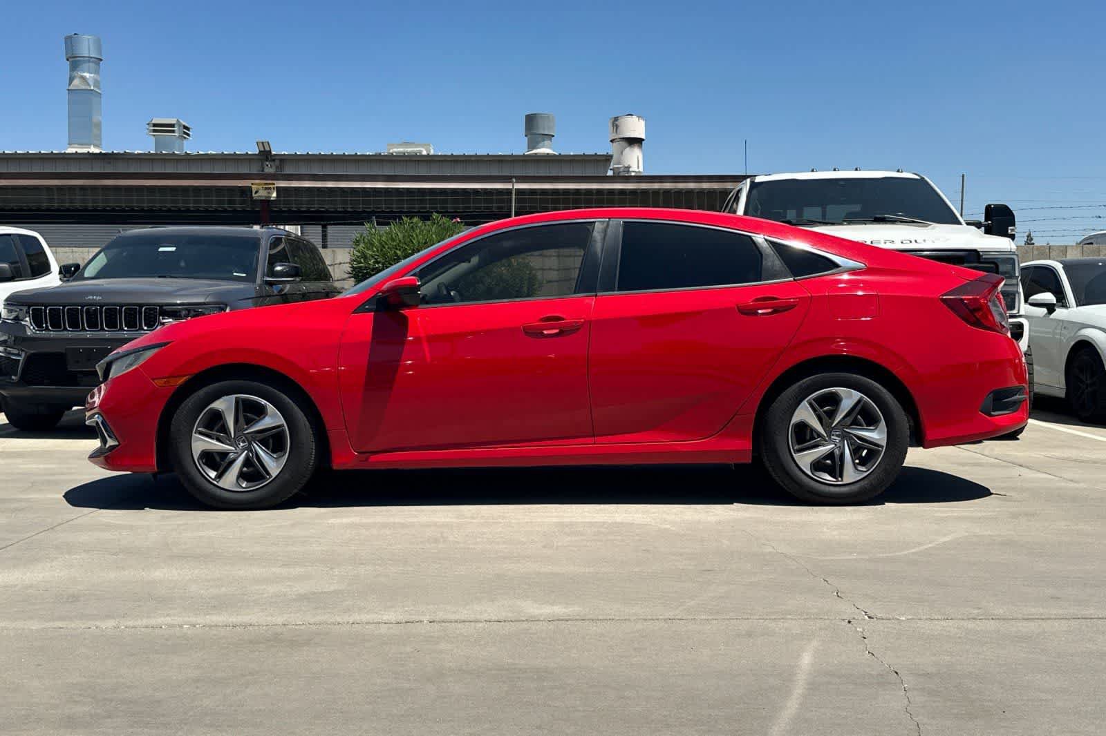 Used 2020 Honda Civic LX image 6