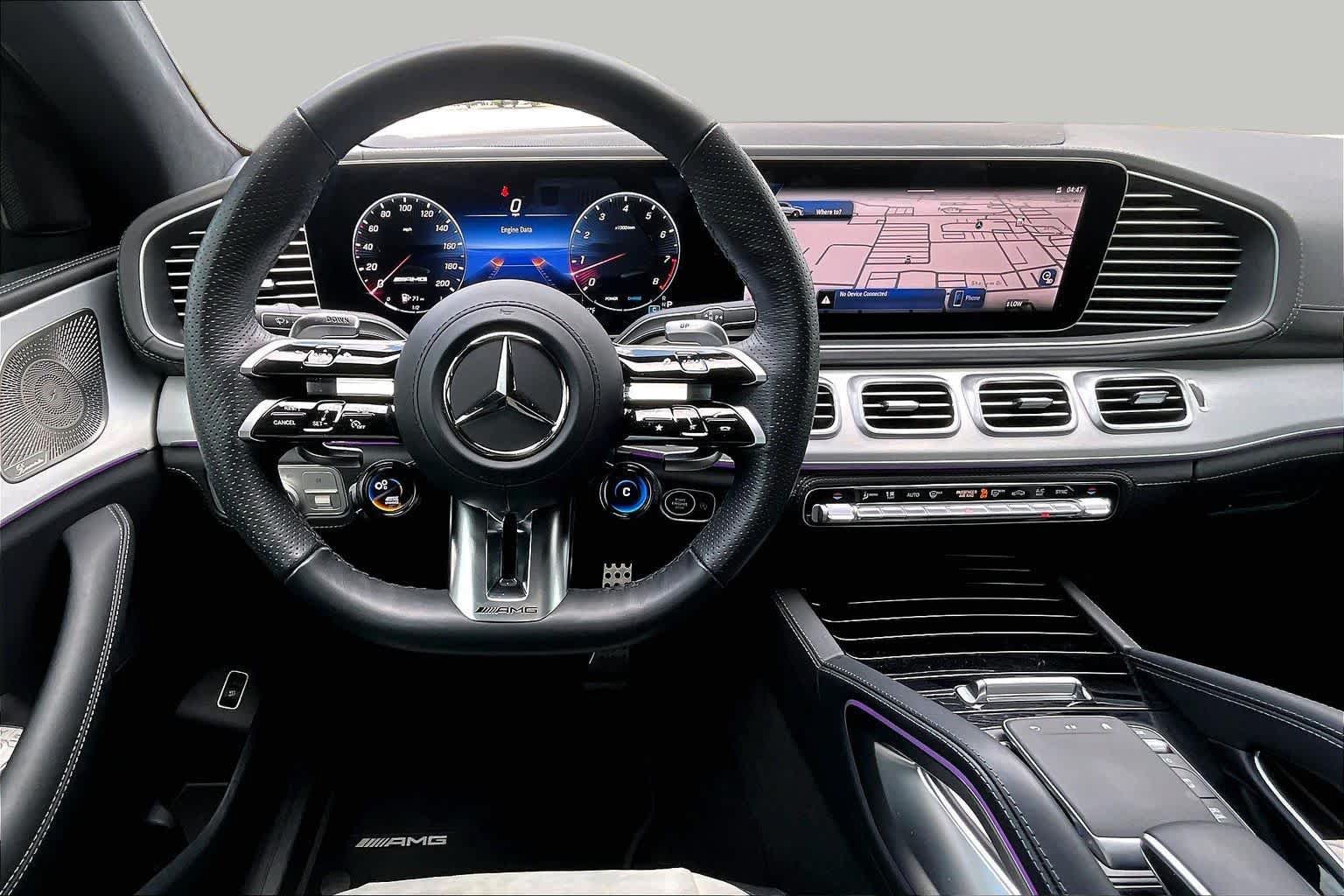 Certified 2025 Mercedes-Benz GLE 63 AMG S image 6