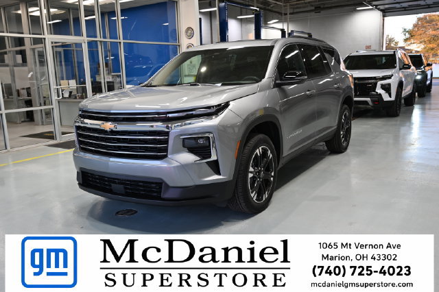 New 2027 Chevrolet Traverse LT w/ LPO, Floor Liner Package