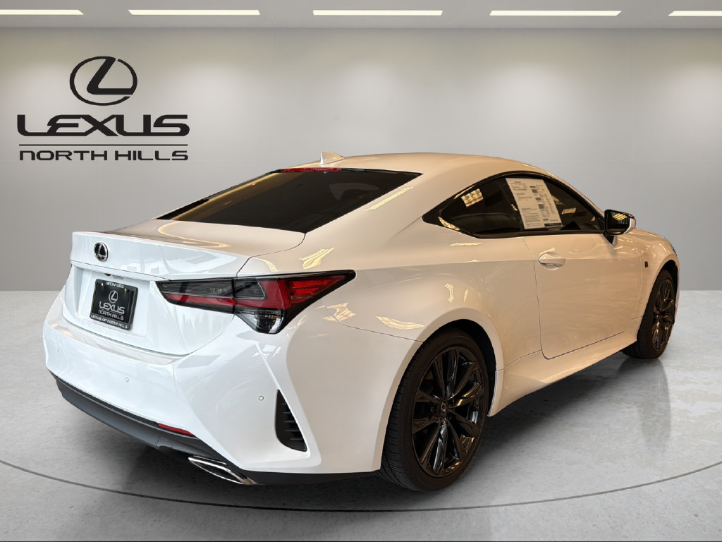 Certified 2023 Lexus RC 350 F Sport AWD/4WD image 6
