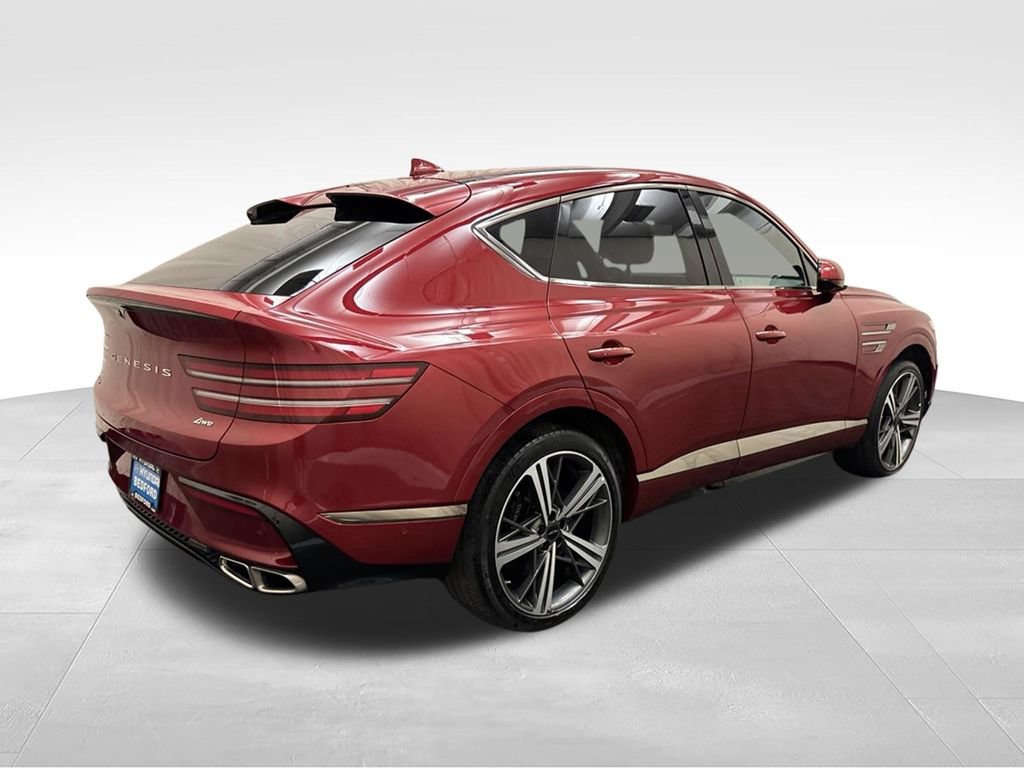 New 2026 Genesis GV80 3.5T e-SC AWD/4WD image 5