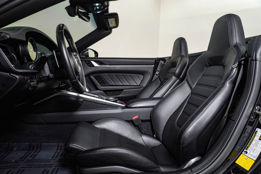 Certified 2021 Porsche 911 Turbo S AWD/4WD image 5