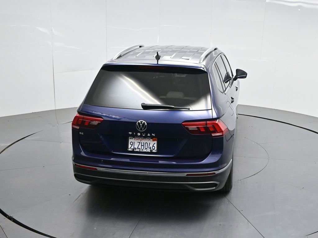 Used 2024 Volkswagen Tiguan SE image 48
