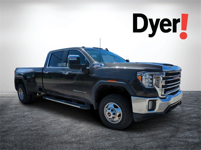 Used 2021 GMC Sierra 3500 SLT w/ SLT Premium Package
