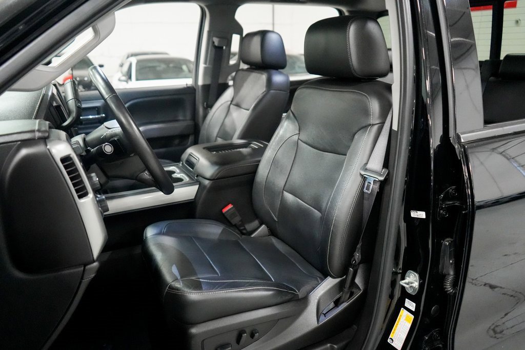 Used 2018 Chevrolet Silverado 1500 LTZ Z71 w/ LTZ Plus Package image 10