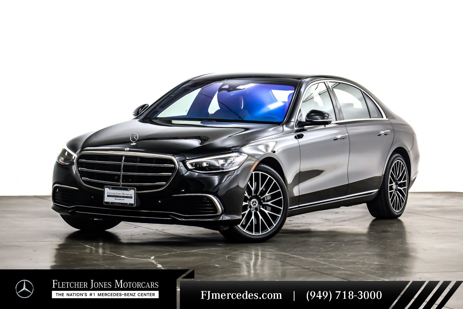 Certified 2025 Mercedes-Benz S 580 4MATIC Sedan