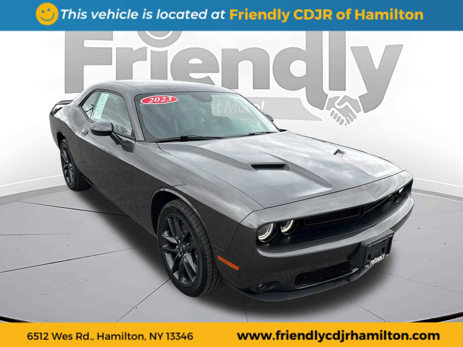Used 2023 Dodge Challenger SXT w/ Plus Package image 11