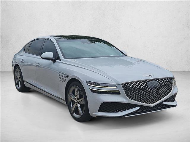 Used 2023 Genesis G80 3.5T Sport AWD/4WD image 3