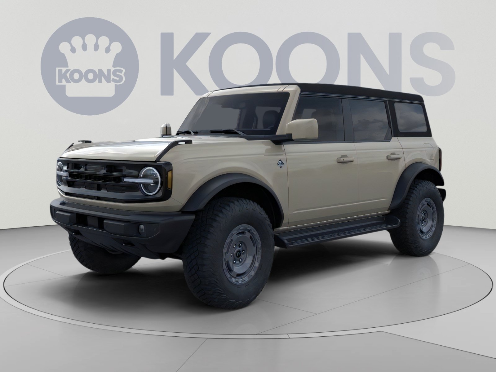 New 2025 Ford Bronco Outer Banks w/ Sasquatch Package