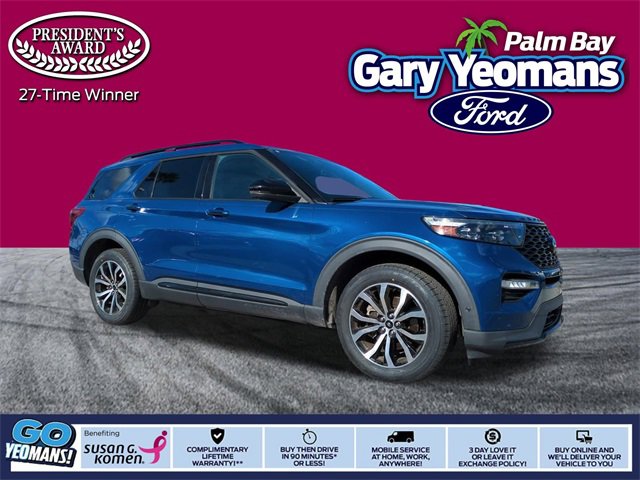 Used 2020 Ford Explorer ST w/ Premium Technology Package