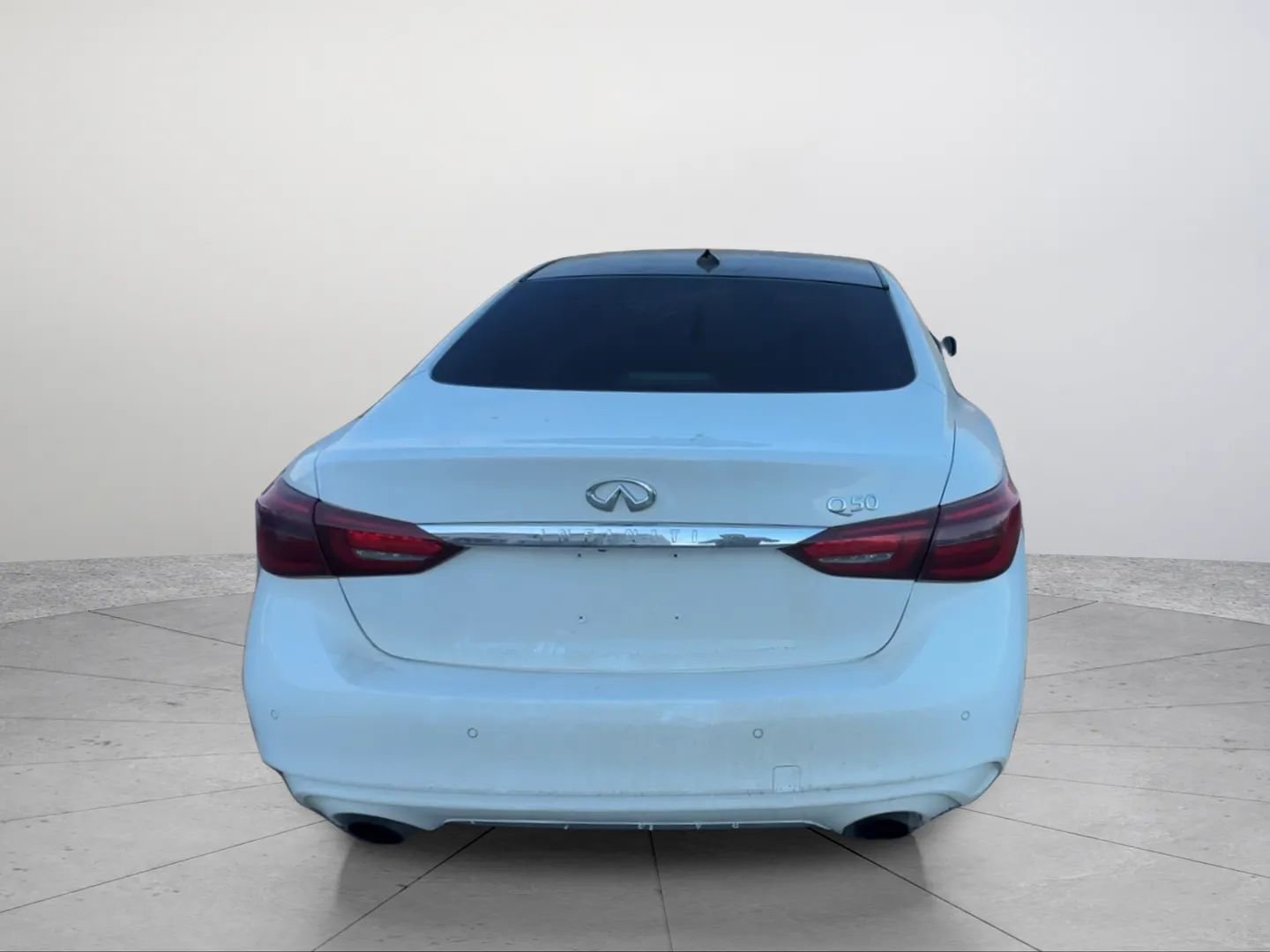 Used 2021 INFINITI Q50 Luxe image 4