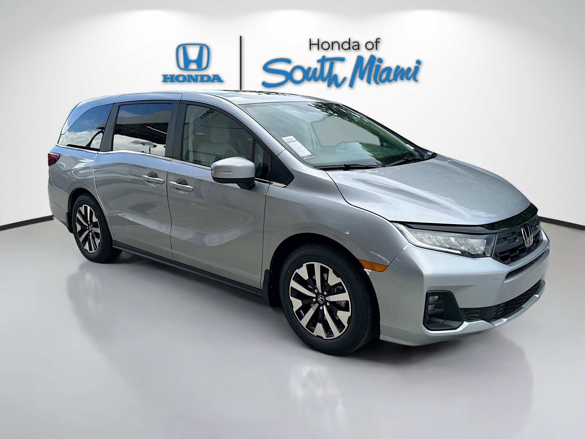 New 2026 Honda Odyssey EX-L