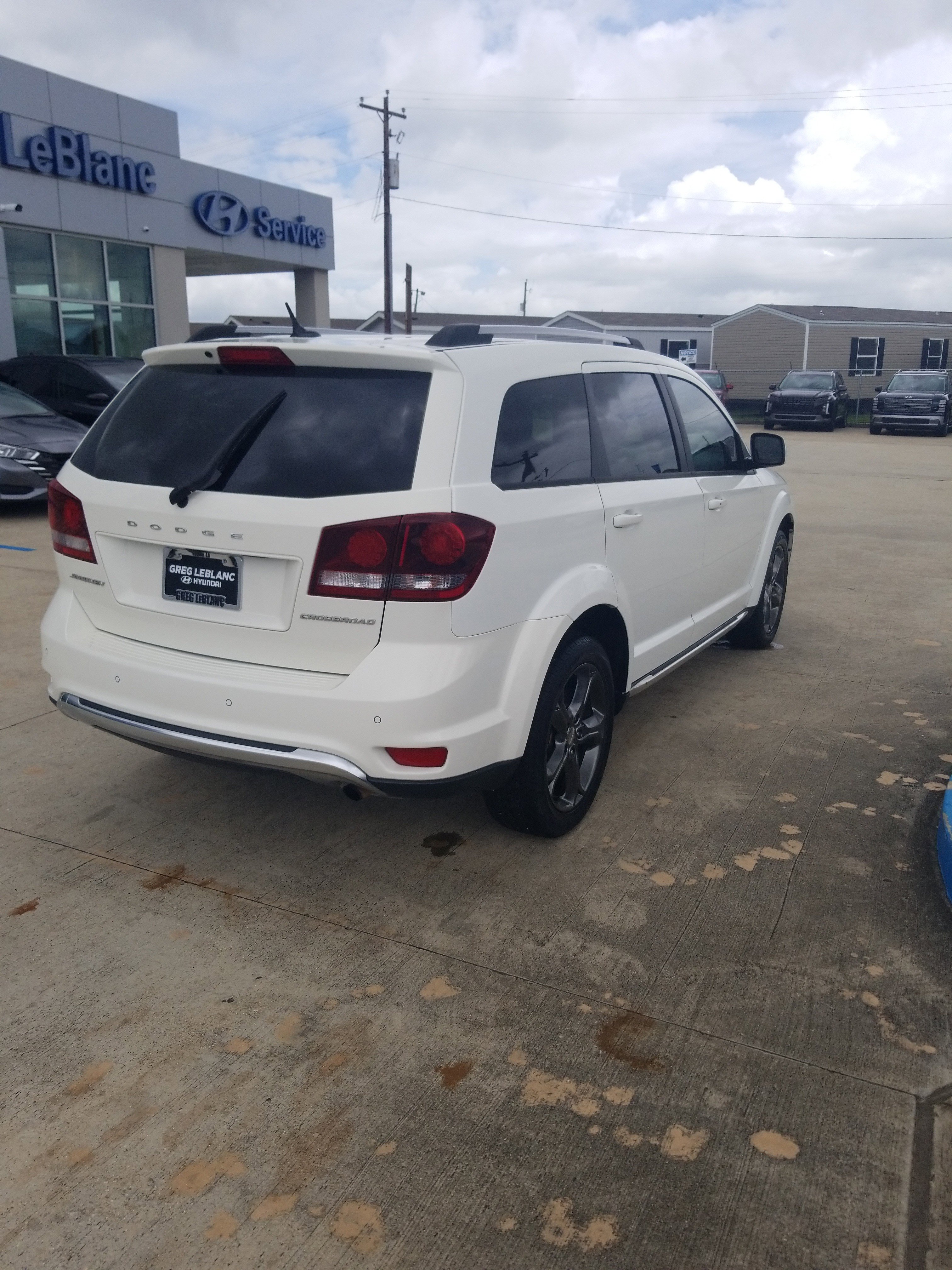 Used 2015 Dodge Journey Crossroad w/ Flexible Seating Group FWD image 7