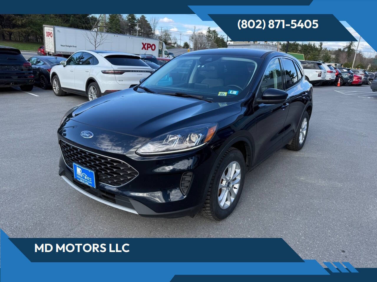 Used 2021 Ford Escape SE w/ Convenience Package AWD/4WD image 1