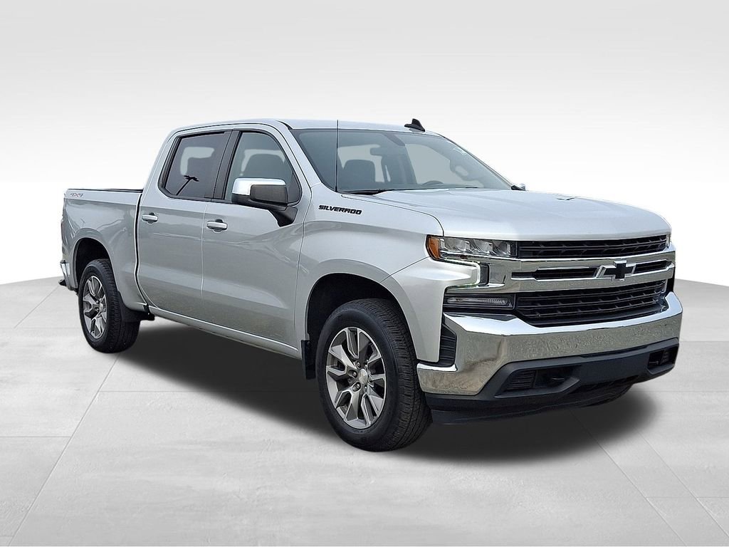 Used 2022 Chevrolet Silverado 1500 LT w/ Bed Protection Package