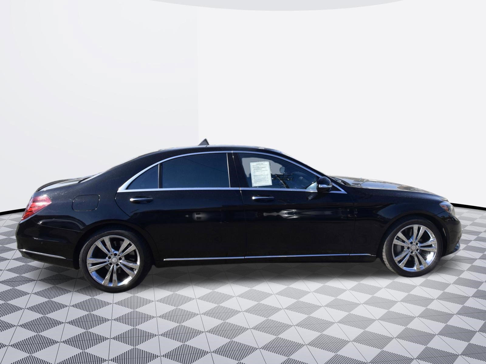 Used 2014 Mercedes-Benz S 550 Sedan image 6