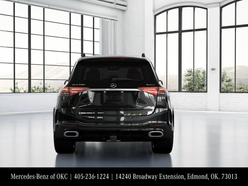 New 2026 Mercedes-Benz GLE 580 4MATIC image 25