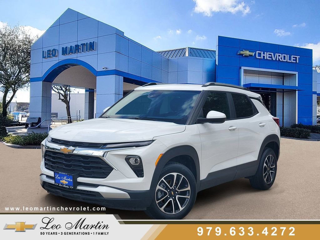 Used 2025 Chevrolet TrailBlazer LT