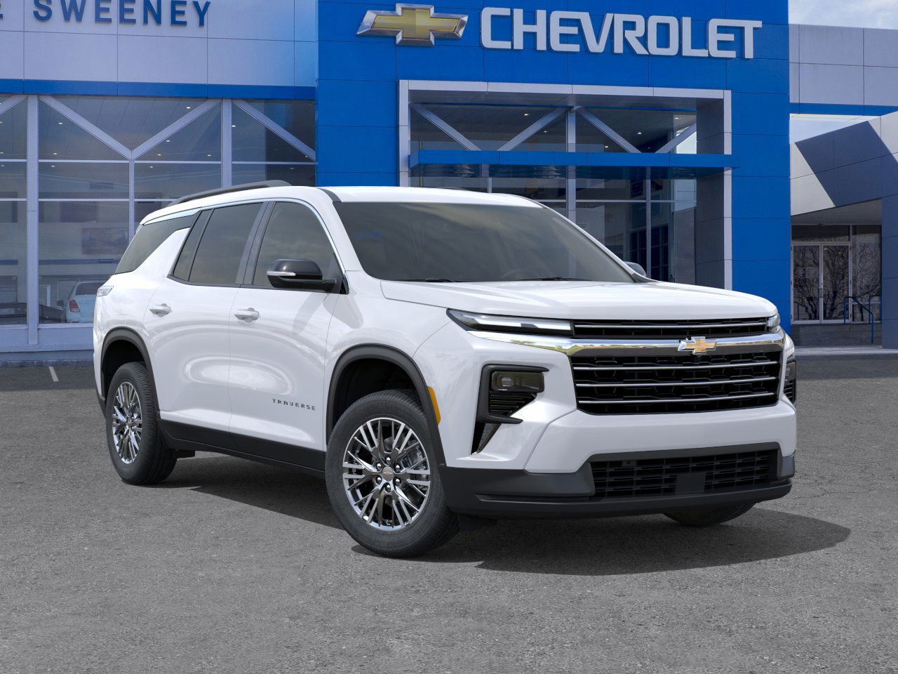 New 2026 Chevrolet Traverse LT w/ Driver Confidence Package image 7