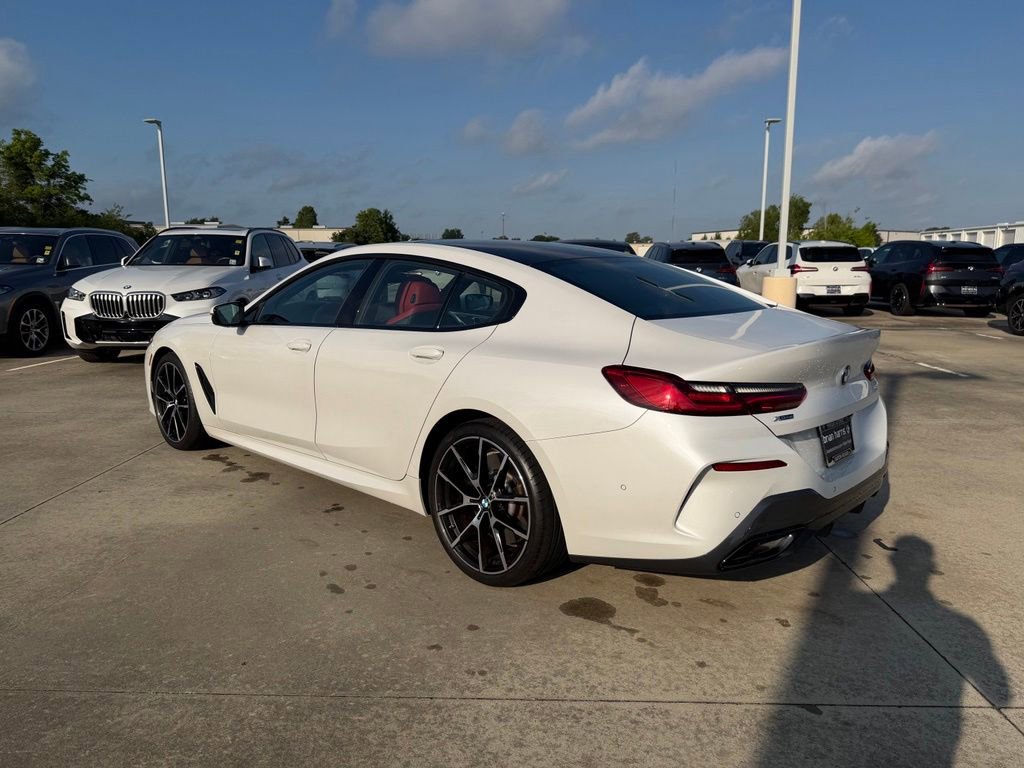 Certified 2024 BMW 840i Gran Coupe xDrive AWD/4WD image 9